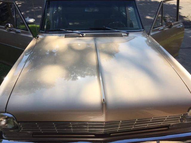 1962 chevrolet nova station wagon