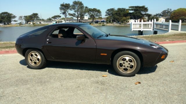 1978 porsche 928 euro manual pasha interior low miles serviced up!!