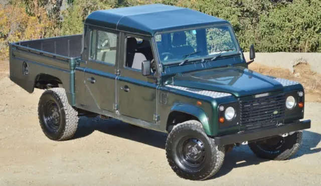 1985 land rover defender 130 - new chassis, engine, td5 turbo diesel engine