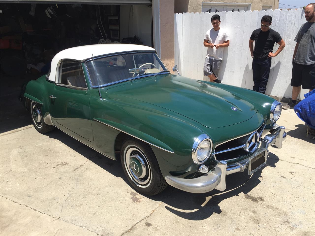 1962 mercedes-benz 190sl