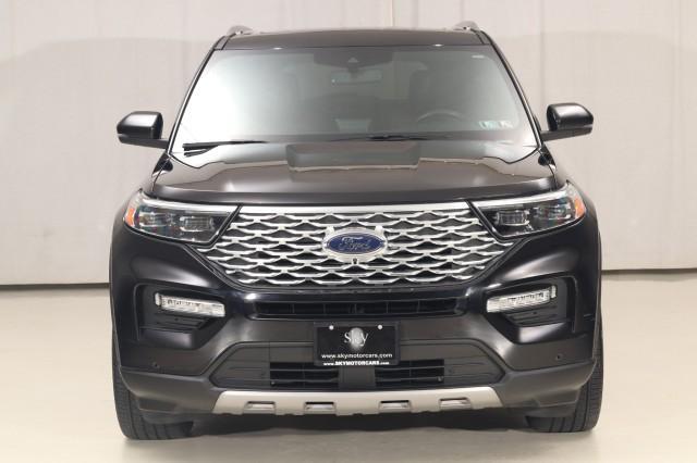 2021 ford explorer platinum