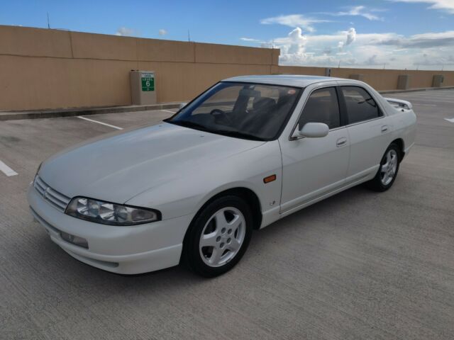 1994 nissan skyline gts25t - 14k original miles, one owner, mint