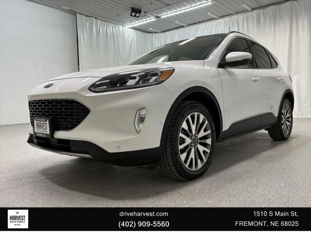 2020 ford escape titanium