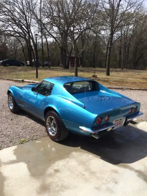1969 corvette matching numbers 427/390 t-tops 4spd m21 trans 3.36:1 posi track