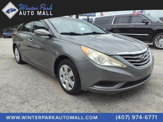 2012 hyundai sonata gls
