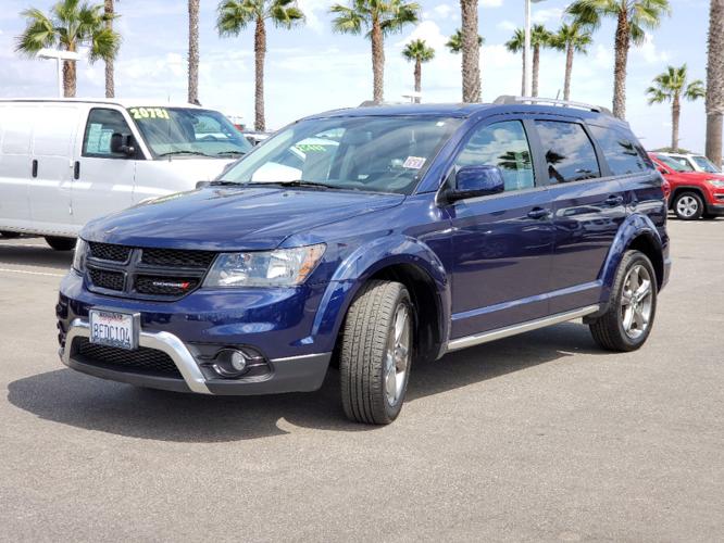 certified 2018 dodge journey fwd crossroad ventura, ca 93003 for sale in san buenaventura, california