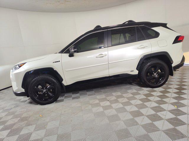 2021 toyota rav4 hybrid se