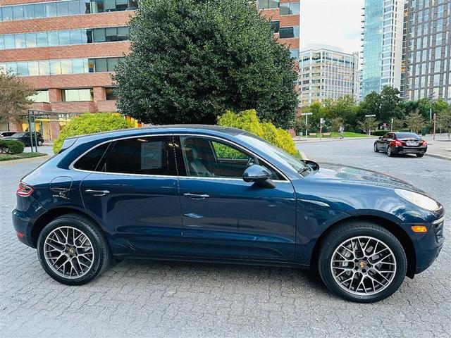 2016 porsche macan s