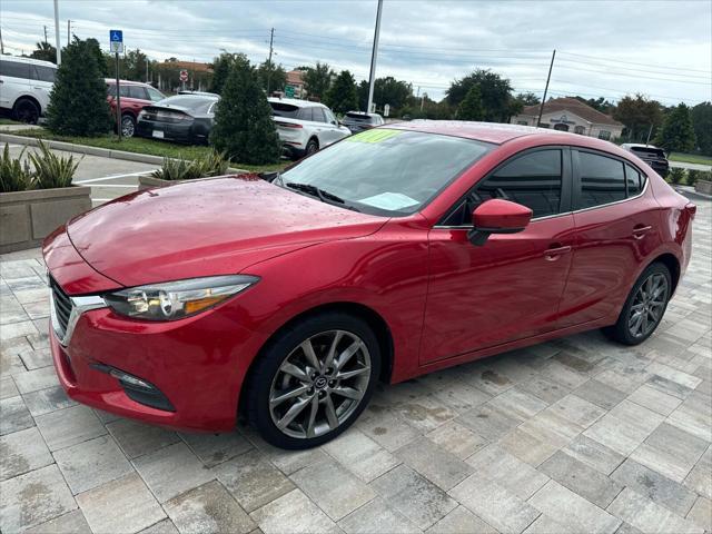 2018 mazda mazda3 touring