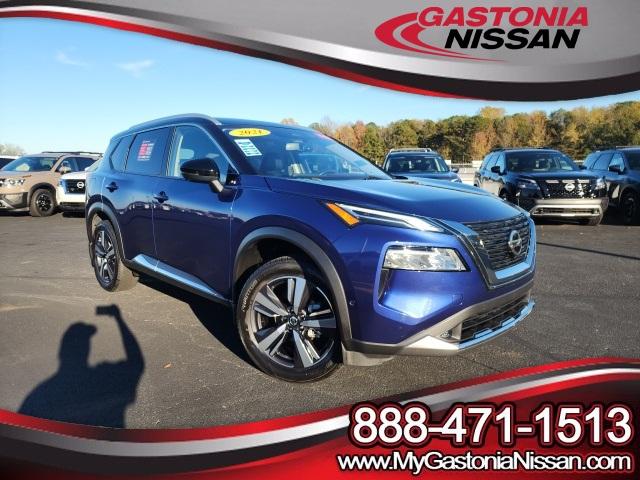 2021 nissan rogue platinum