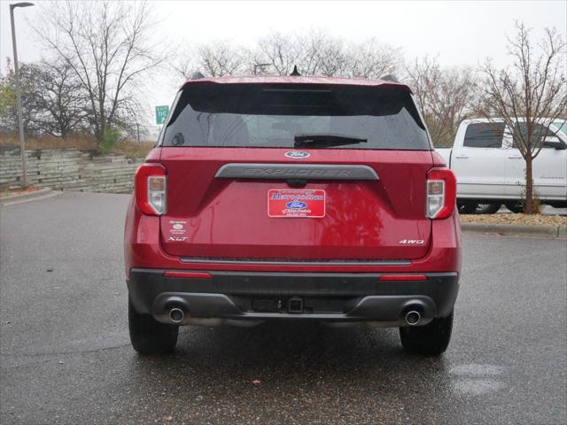 2021 ford explorer xlt