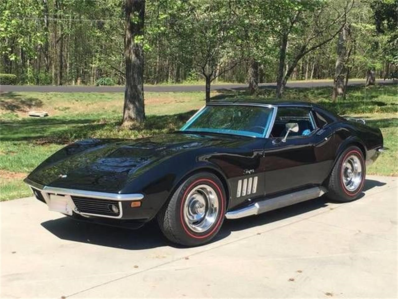 1969 chevrolet corvette