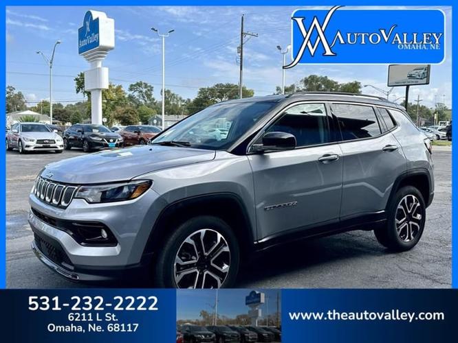 2022 jeep compass limited sport utility 4d in omaha, nebraska