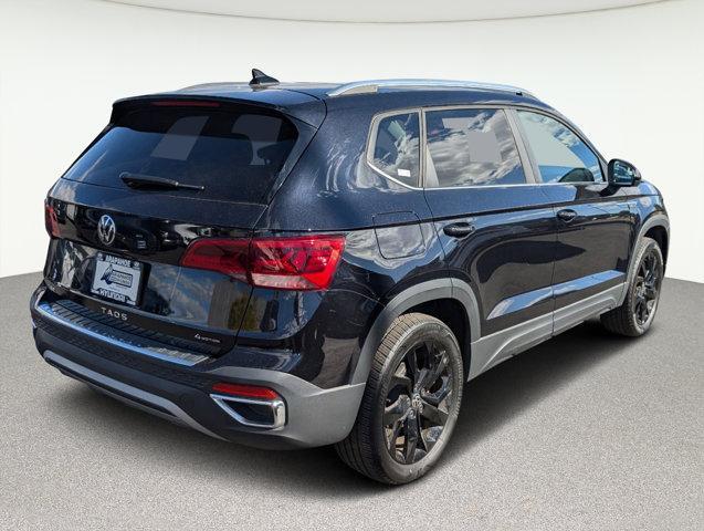 2023 volkswagen taos 1.5t se
