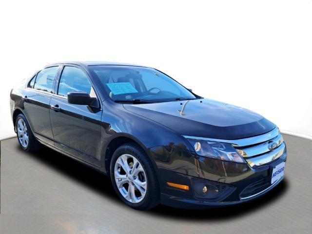 2012 ford fusion se