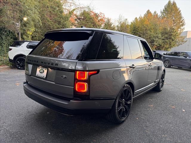 2021 land rover range rover 3.0l v6 supercharged hse