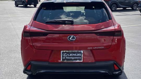 2023 Lexus UX f sport handling