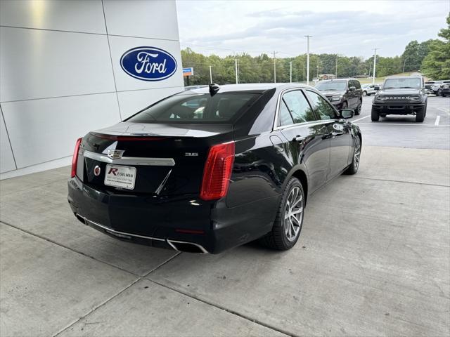 2016 cadillac cts 3.6l luxury