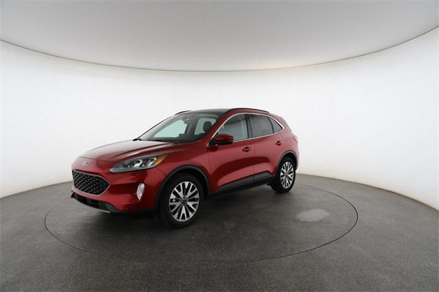 2020 ford escape titanium