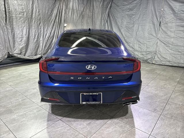 2022 hyundai sonata sel