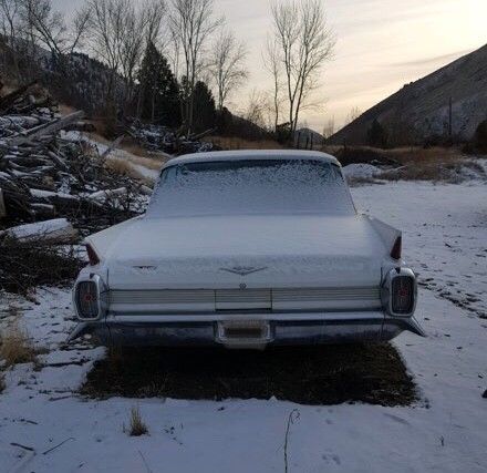 1962 cadillac sedan deville 4dr hardtop, 6-window 8-cyl. 390cid/325hp 4bbl