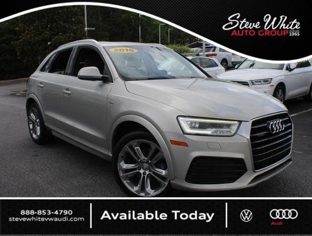 2016 audi q3 2.0t premium plus