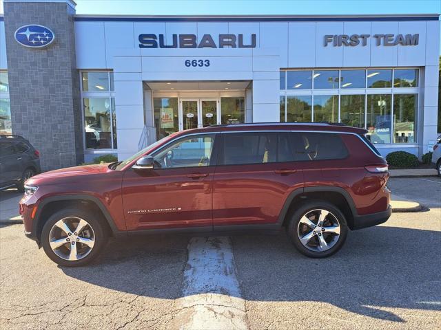 2021 jeep grand cherokee l limited