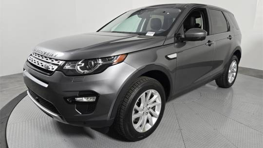 2017 Land Rover Discovery Sport
