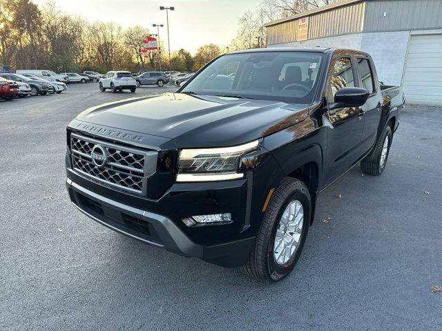 2023 nissan frontier sv