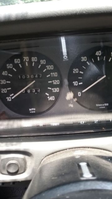 1979 bmw 528i 4 door e12 sedan