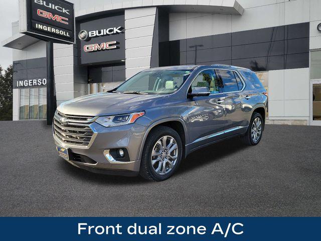 2018 chevrolet traverse premier
