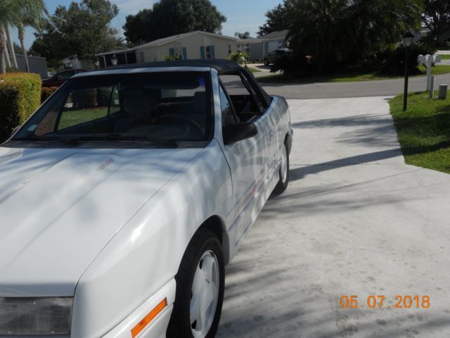 1991 dodge shadow es turbo