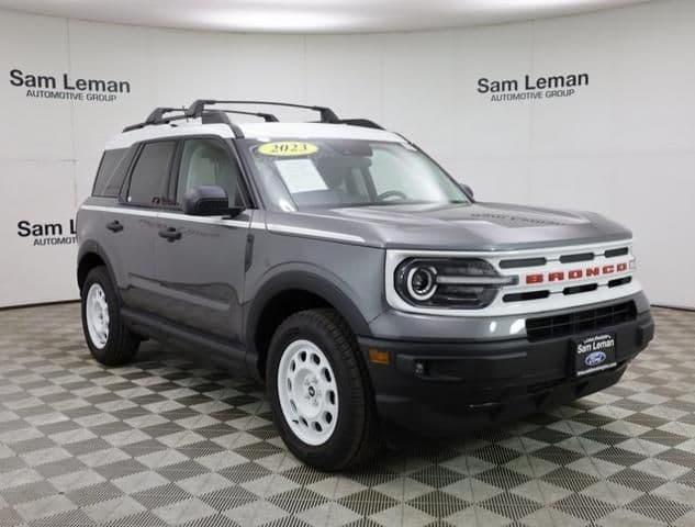 2023 ford bronco sport heritage in barnes, illinois
