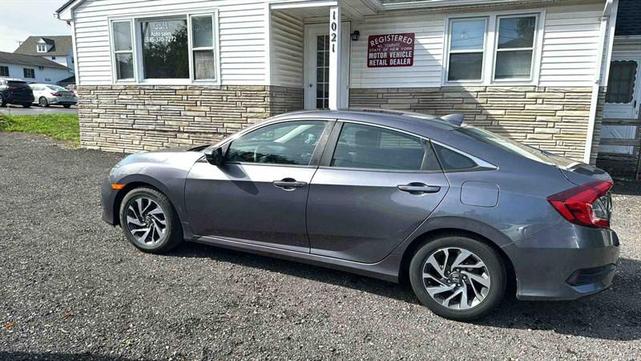 2017 honda civic ex