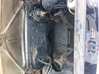 1965 galaxie convertable roller , no engine or tranny