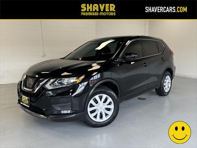 2017 nissan rogue s