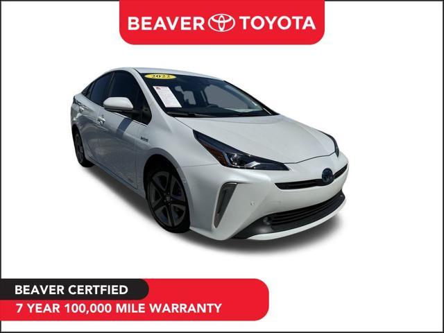 2022 toyota prius xle