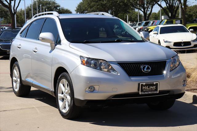 2011 lexus rx 350 base