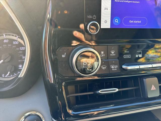 2023 toyota highlander xle