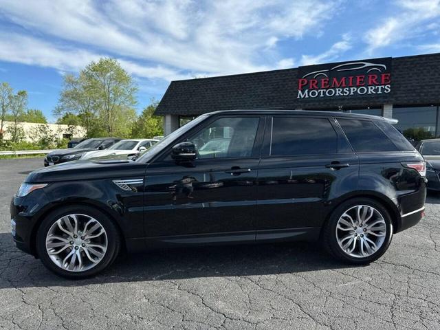 2017 land rover range rover sport 3.0l supercharged hse