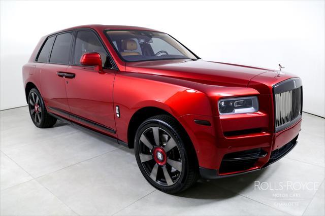 2019 rolls-royce cullinan suv