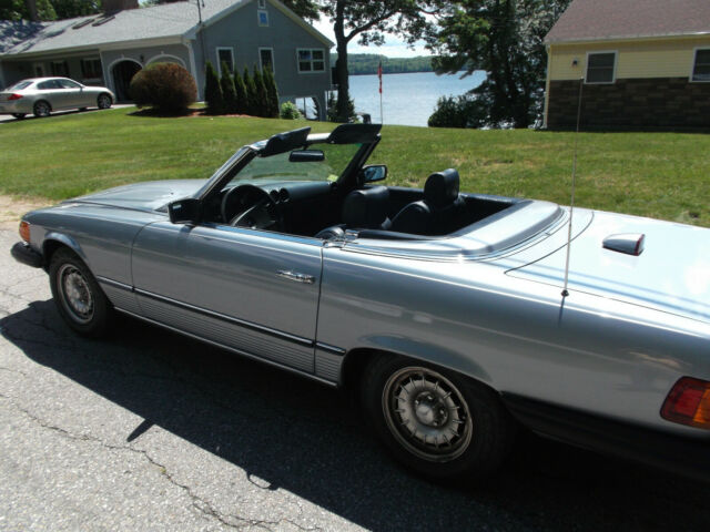 1984 mercedes-benz 380-sl **no reserve**