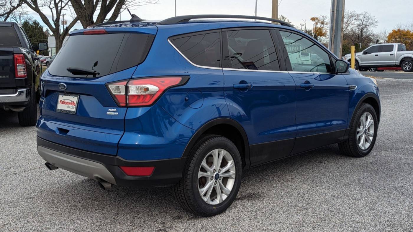 2018 ford escape sel
