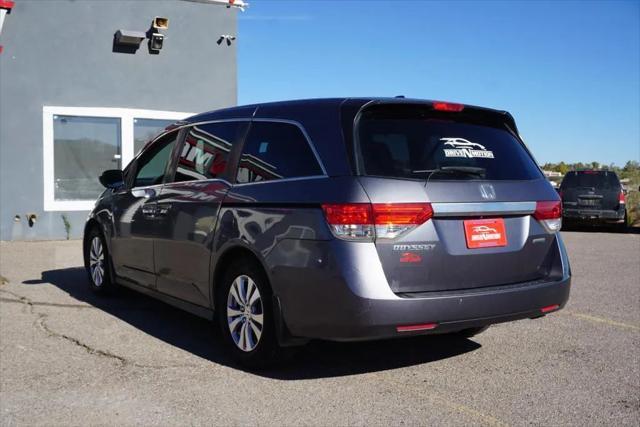 2016 honda odyssey se