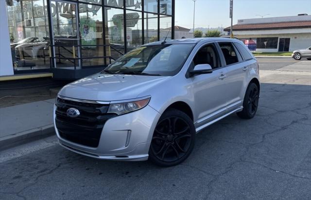 2013 ford edge sport