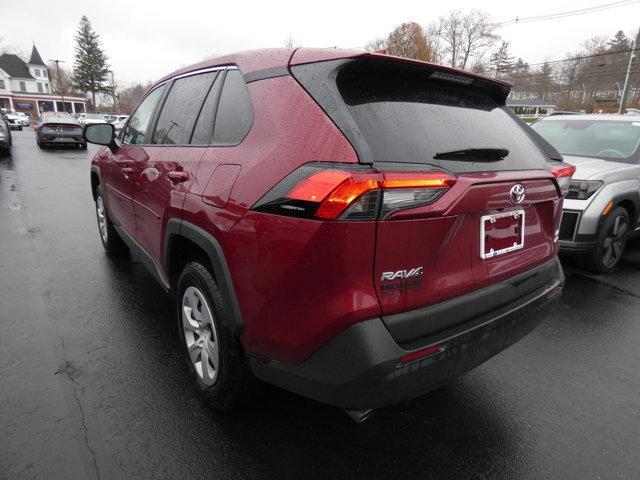 2024 toyota rav4 le
