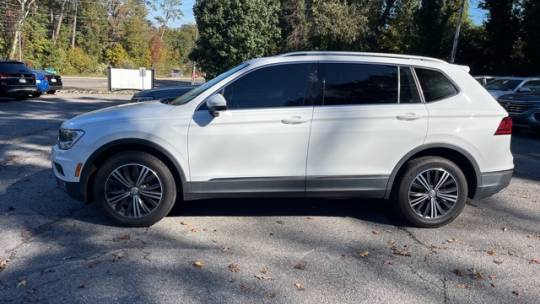 2018 Volkswagen Tiguan