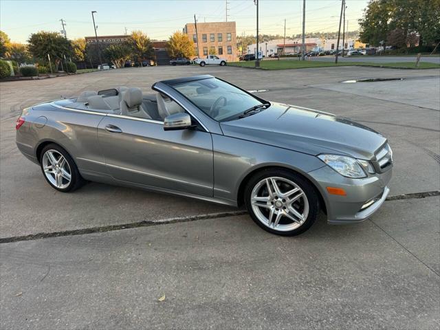 2013 mercedes-benz e-class e 350 2dr convertible