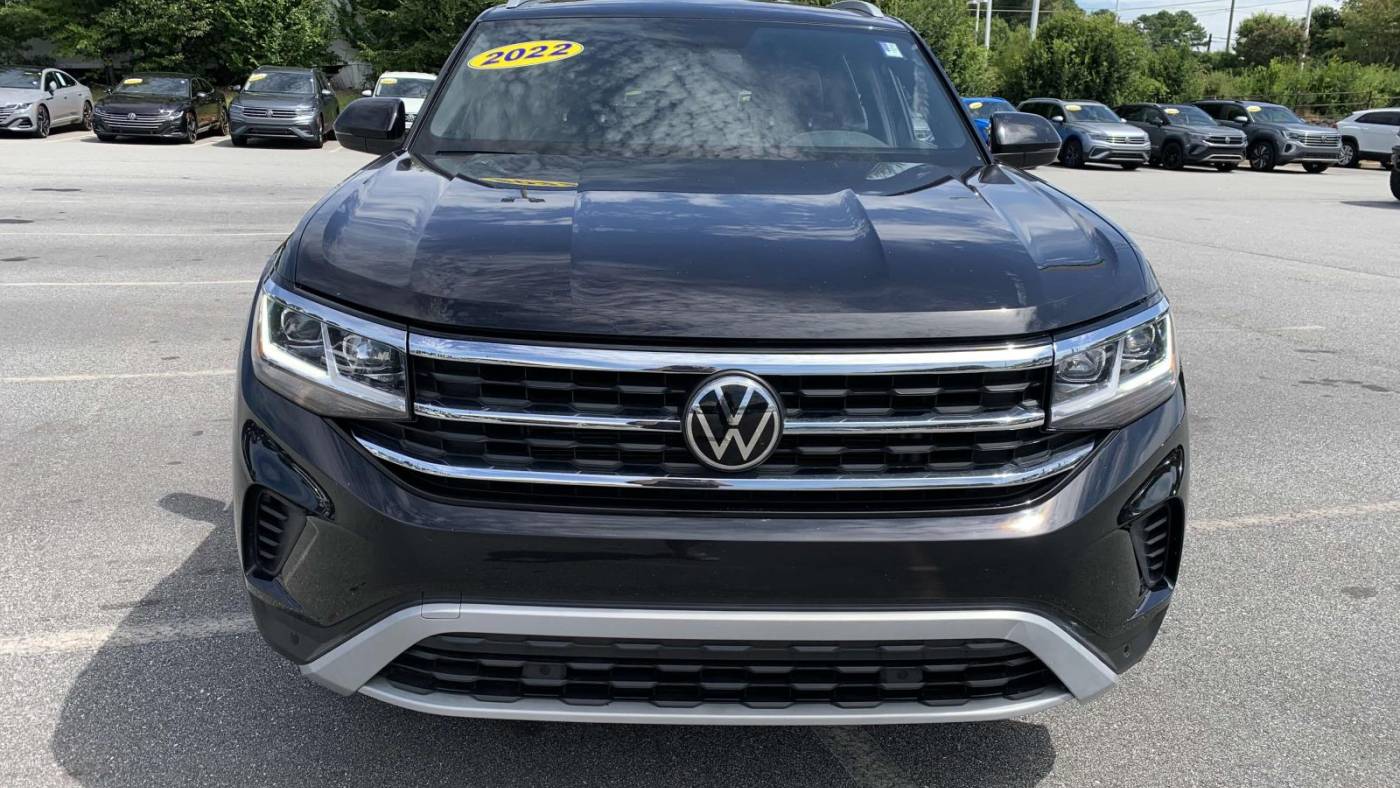 2022 volkswagen atlas cross sport v6 se 4motion