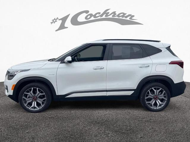 2023 kia seltos sx